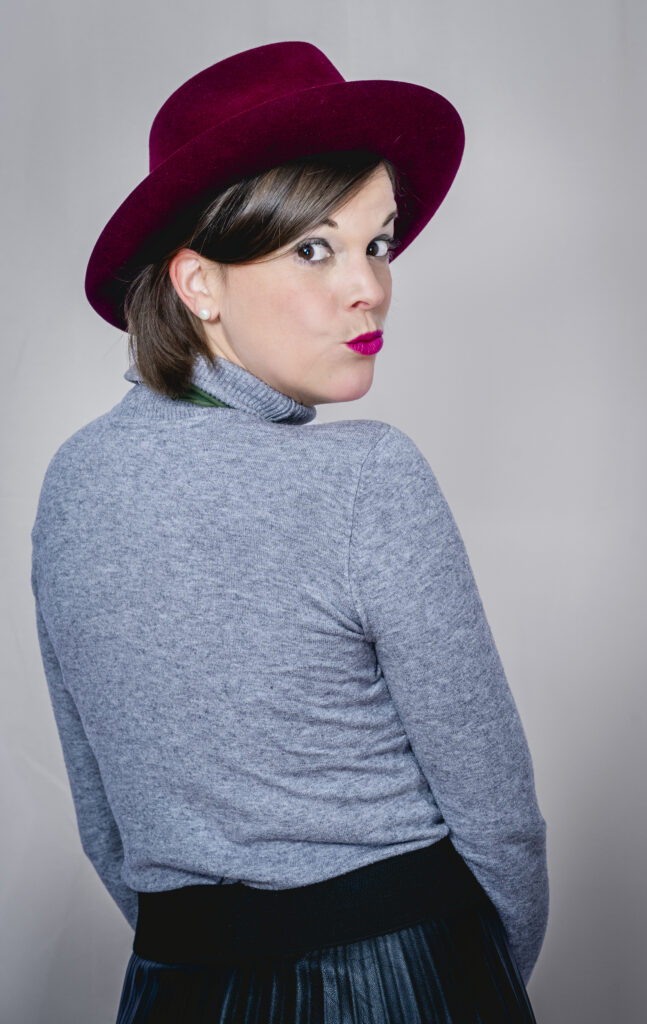 creative portrait photography Amsterdam fashion