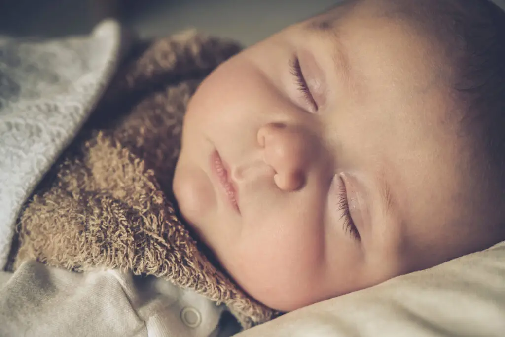 newborn photography in Amsterdam baby