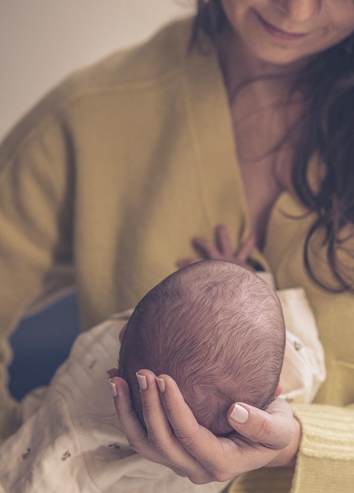 Mother of baby S – 4 weeks old