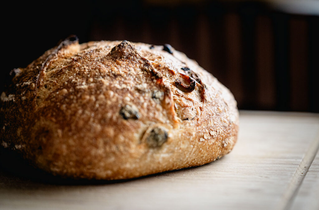 artisan bakery food commercial photography