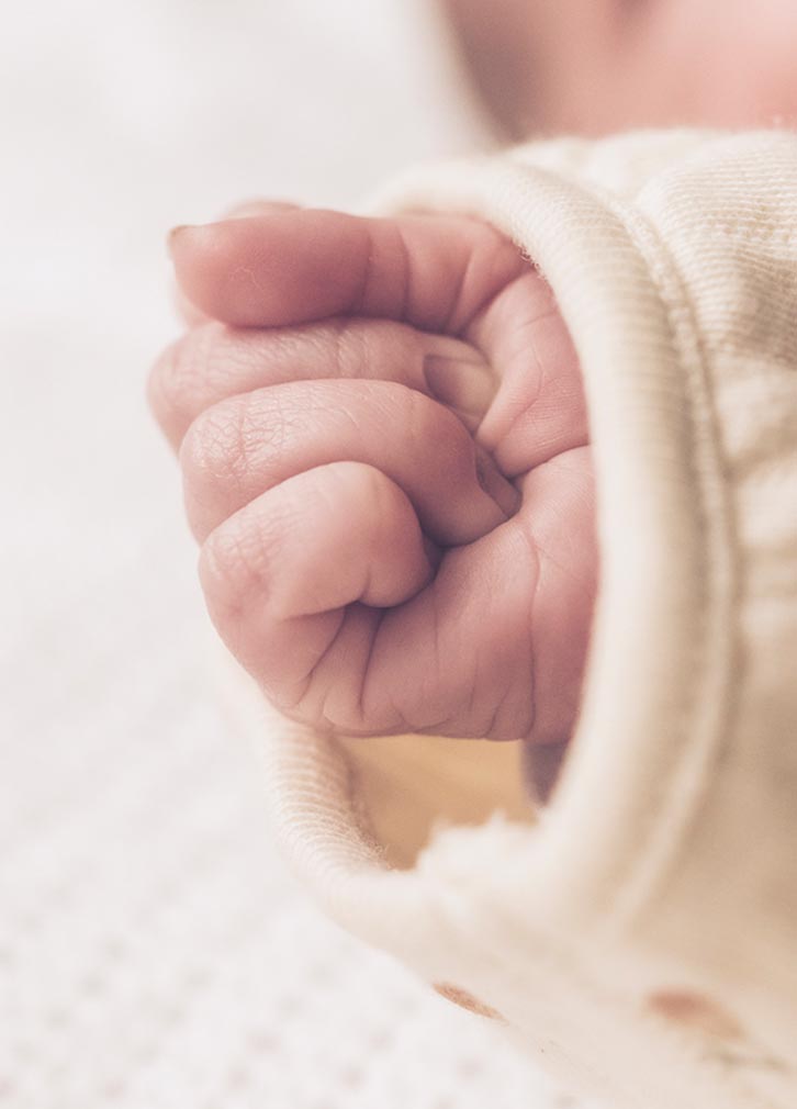 small newborn details