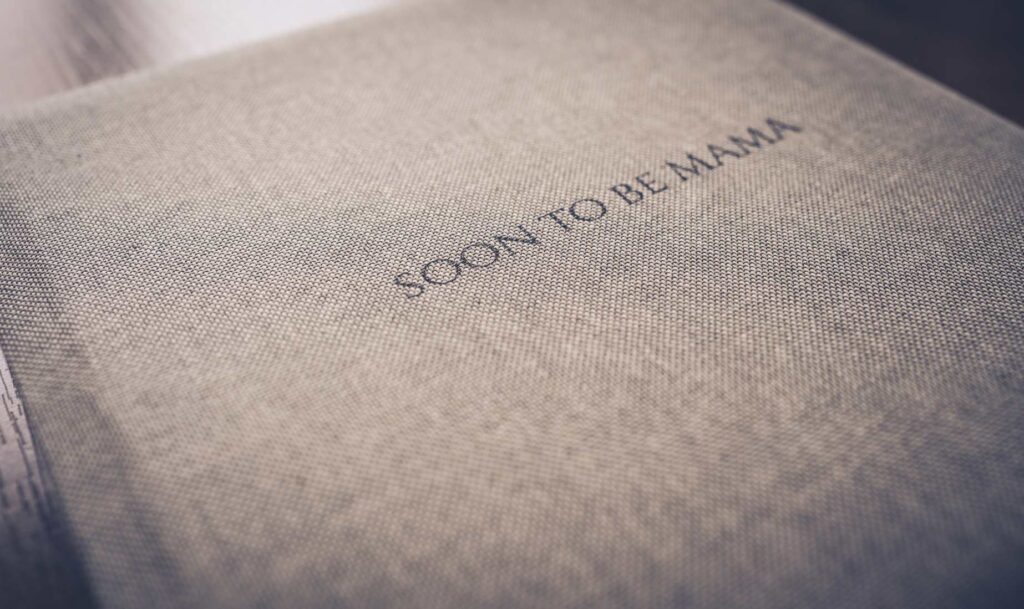 OLALAB heirlooms Signaturealbum linen 020 06