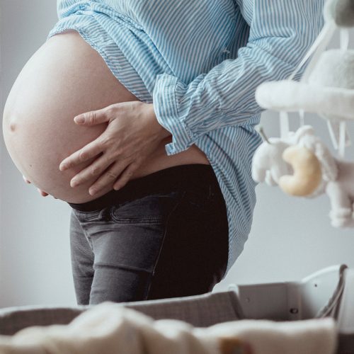 best time for a maternity photoshoot